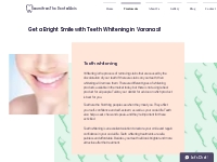 Teeth Whitening | Saumitras Dental Axis