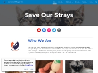 Save Our Strays, Inc.