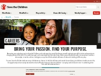 Careers | Save the Children
