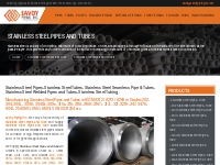 Stainless Steel Pipes and Tubes| Stainless Steel Pipes Manufacturer| S