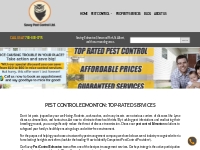 Pest Control Edmonton | Guaranteed Services