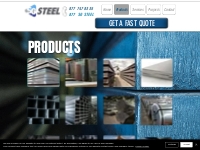 Steel, Stainless and Alloy Plates, Pipes   Beams - SG Steel