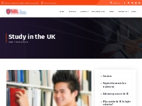 Why Study in UK | Study Overseas Consultants - SBL International