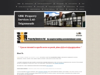 SBR Property Services Ltd, recommended South Devon builders Teignmouth