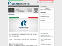 Associazione  |  Scacchierando.it