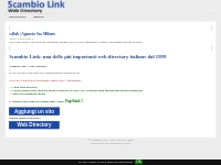 Scambio Link - Web Directory Free