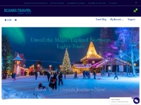 Baltic Cruises, City Tours and Unforgettable Lapland Holidays