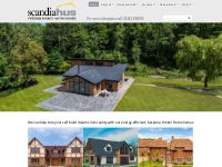 Self Build Timber Frame Homes from Scandia-Hus