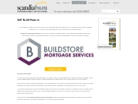 Self Build Finance | Scandia-Hus Timber Framed Self Build Homes