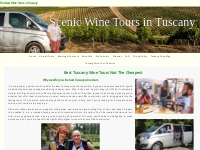 Best Tuscany Wine Tours | Getting Away From The Crowds