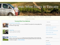 Tuscany wine tour galleries - Scenic Wine Tours in Tuscany