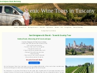 San Gimignano Chianti Town   Country - Scenic Wine Tours in Chianti