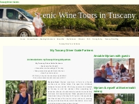 My Tuscany Driver Guide Partners - Scenic Wine Tours in Tuscany