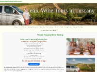 Private Tuscany Wine Tasting Tour - Scenic Wine Tours in Tuscany