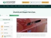 Aluminum Repair Services