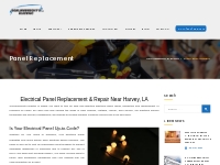 Best Electrical Panel Replacement   Repair Service Near Harvey
