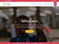 Holiday Camps | Manchester | School of Play