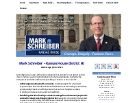 Representative Mark Schreiber | Kansas House District 60
