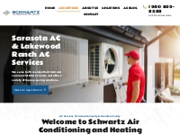 Sarasota Air Conditioning - Lakewood AC Company - AC Services