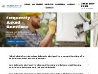 Sarasota Air Conditioning - Lakewood AC Company - FAQ s