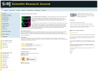 Scientific Research Journal (Scirj)