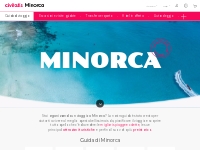 Minorca - Guida di viaggio e turismo - Scopri Minorca