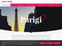 Parigi - Guida di viaggio e turismo a Parigi - Scopri Parigi
