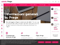 Informazioni generali su Praga - Valuta, lingua e molto di più