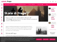 Storia di Praga - Passato, presente e futuro di Praga