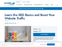 Learn the SEO Basics and Boost Your Website Traffic | SCORE