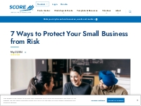 7 Ways to Protect Your Small Business from Risk | SCORE