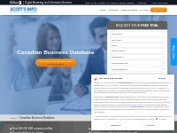 Canada business database, Canadian business directory database
