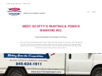 Home | Scotty’s Painting   Power Washing Inc.
