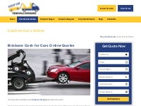 Cash for Cars Online- Scrap Car Removals Brisbane