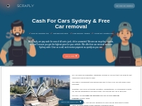 Cash for Cars Sydney upto $15,000 + Free Car removal Sydney - Scraply