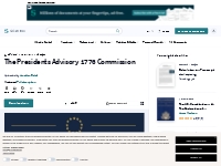 The Presidents Advisory 1776 Commission | PDF | Justification (Theolog