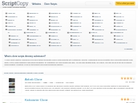 Directory Submission, Clone Scripts of Popular Website | ScriptCopy