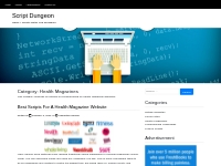 Health Magazines   Script Dungeon