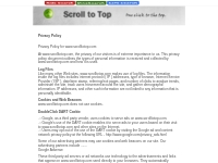 Privacy Policy - Scroll to Top