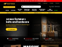 Scrooz Fasteners | Screws, Fasteners, Nuts and Bolts | Biggest Online 