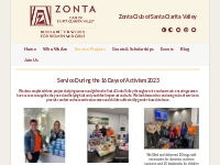 Service Projects   Zonta Club of Santa Clarita Valley