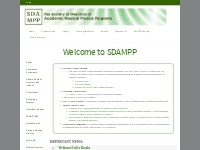 SDAMPP Homepage