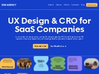 UX Design   CRO for SaaS Companies | SDB Agency
