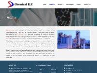 About Us - SD Chemical LLC, Cibolo, Texas, USA - SD Chemical LLC