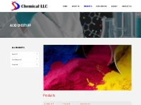Acid Dyestuff   Dyes for Carpet Industry in Cibolo, Texas, USA - SD Ch