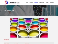 Direct Dyestuff   Dyes Manufacturer   Supplier in USA - SD Chemical LL