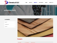 Leather Dyestuffs Manufacturer   Supplier in Cibolo, Texas, USA - SD C