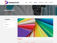Paper Dyestuffs Manufacturer   Supplier in Cibolo, Texas, USA - SD Che