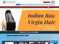 S.D Trading   Export | indian hair extensions manufacturer