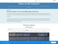 SDX Holding BV | sdx groep